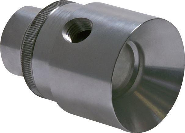 Luchtversterker Mondstuk 51mm Uitlaat Aluminium, Doe-het-zelf en Bouw, Overige Doe-Het-Zelf en Bouw, Verzenden