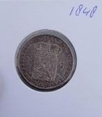 Nederland. Willem II. ½ Gulden 1848 (Zonder minimumprijs)