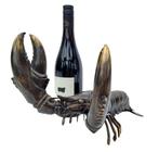 Beeldje - Lifelike Lobster - Brons, Antiek en Kunst