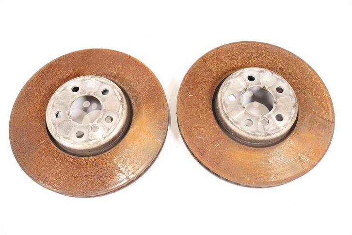 BMW G-serie Remschijven set voorzijde 348MM 14498KM!, Auto-onderdelen, Remmen en Aandrijving, Ophalen of Verzenden