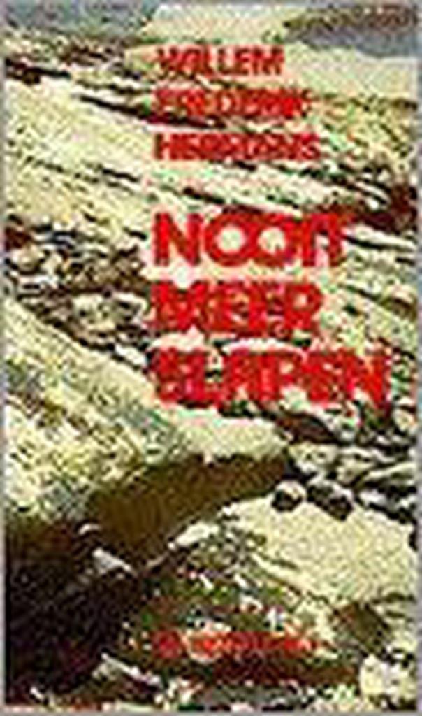 Nooit meer slapen / BB-literair 9789023401735, Boeken, Romans, Gelezen, Verzenden