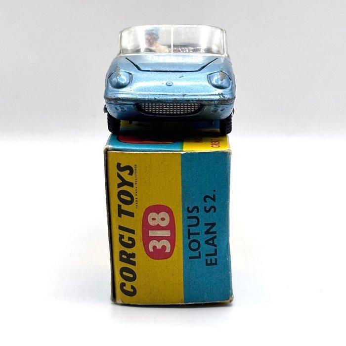 Corgi 1:43 - Modelauto - Corgi Toys 318 Lotus Elan S2 In, Hobby & Loisirs créatifs, Voitures miniatures | 1:5 à 1:12