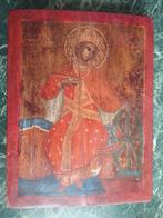 Icoon - Sint-Catharina - Hout, Antiek en Kunst