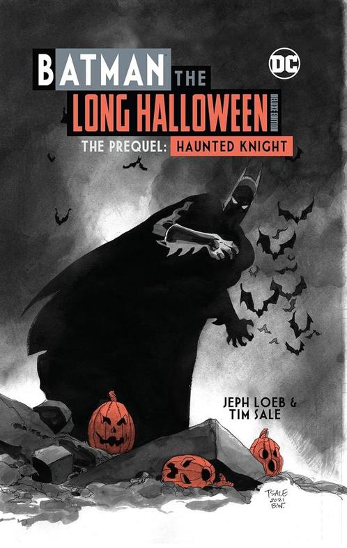 Batman: The Long Halloween Haunted Knight Deluxe Edition [OH, Livres, BD | Comics, Envoi