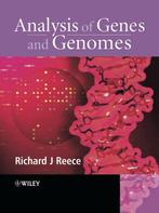 Analysis Of Genes & Genomes 9780470843802 R.J. Reece, Boeken, Verzenden, Gelezen, R.J. Reece