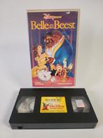Belle en het Beest VHS Kids, Cd's en Dvd's, Ophalen of Verzenden, Zo goed als nieuw