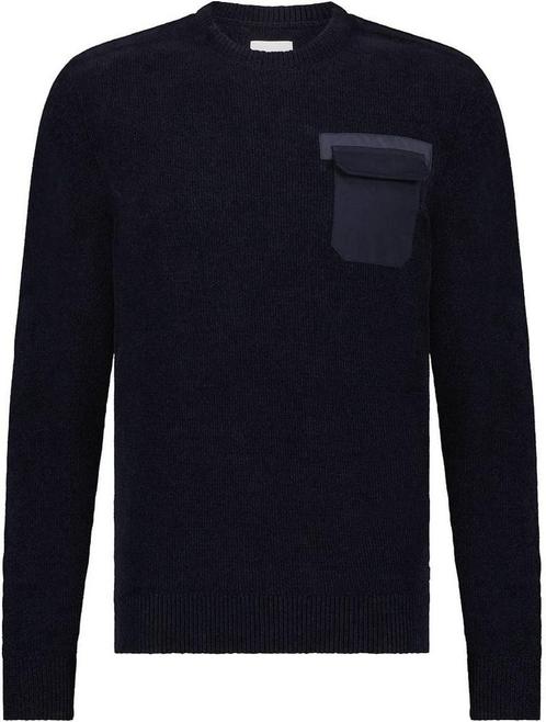 State Of Art Trui Borstzak Navy maat Maat 52/54 (L) Heren, Kleding | Heren, Truien en Vesten, Blauw, Nieuw, Maat 52/54 (L), Verzenden