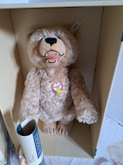 Steiff - Teddybeer Teddy Baby mit Zähnen 1929 Blond 35 -, Antiquités & Art, Antiquités | Jouets