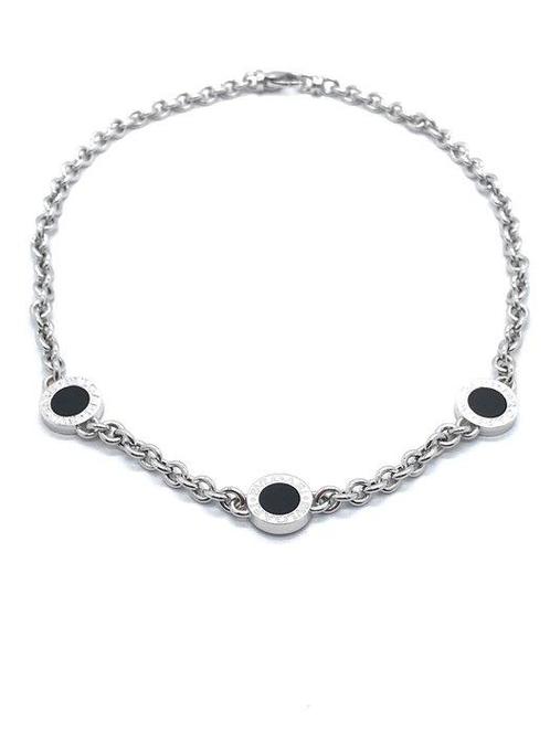 Bvlgari - Collier - Bvlgari Bvlgari - 18 carats Or blanc, Handtassen en Accessoires, Kettingen