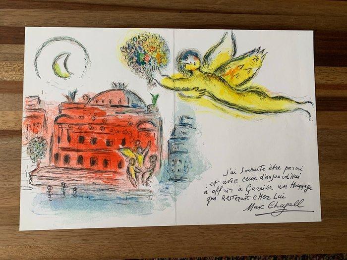 Marc Chagall (1887-1985) - Plafond de lopéra, Antiek en Kunst, Antiek | Overige Antiek