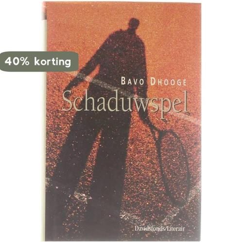 Schaduwspel 9789063064723 Bavo Dhooge, Boeken, Romans, Zo goed als nieuw, Verzenden