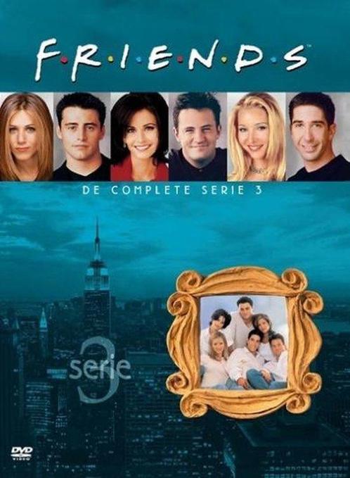 Friends de complete serie 3 (dvd tweedehands film), Cd's en Dvd's, Dvd's | Actie, Ophalen of Verzenden