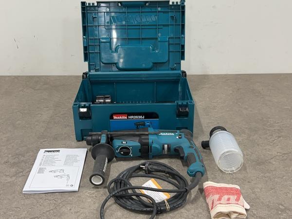 Veiling - Makita elektrische combihamer HR2630J, Doe-het-zelf en Bouw, Gereedschap | Overige machines