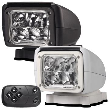 M150 LED zoeklamp ZWART of WIT, Ophalen of Verzenden
