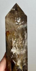 Good Quality large AAA rock smokey crystal obelix Kristal -, Collections, Minéraux & Fossiles