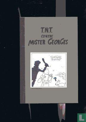 Kuifje - T.N.T contre Mister Georges - 1989, Boeken, Stripverhalen, Zo goed als nieuw, Eén stripboek, Verzenden