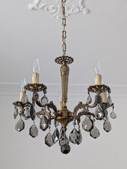 Kroonluchter - Kristal, Antiek en Kunst, Curiosa en Brocante