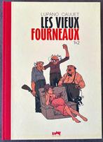 Les Vieux Fourneaux T1/T2 + dédicace + 2x ex-libris + marque, Boeken, Nieuw