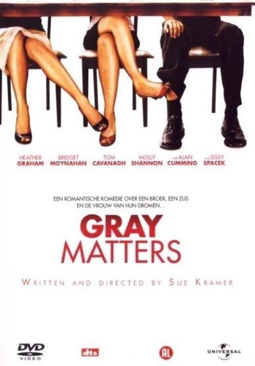 Gray matters (dvd tweedehands film), Cd's en Dvd's, Dvd's | Actie, Ophalen of Verzenden