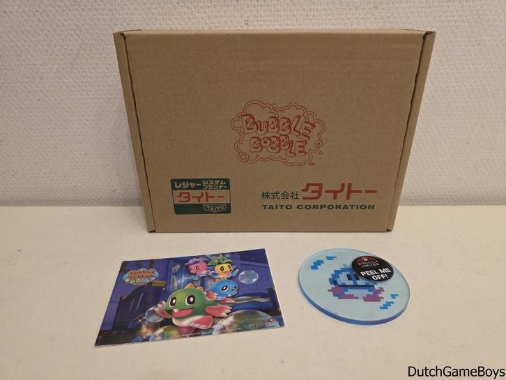 Nintendo Switch - Bubble Bobble - Collectors Edition - NEW, Games en Spelcomputers, Games | Nintendo Switch, Gebruikt, Verzenden