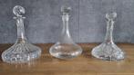Carafe (3) - Cristal - Collection Scheepkaraf, Antiek en Kunst
