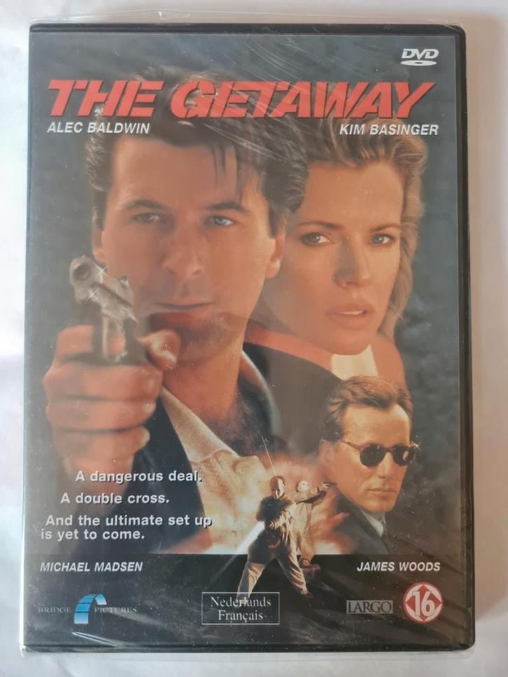 THE GETAWAY (IN SEAL) (DVD), Cd's en Dvd's, Dvd's | Overige Dvd's, Gebruikt
