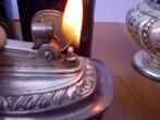 Elegante lotto accendini da tavola Ronson con ceramiche, Nieuw