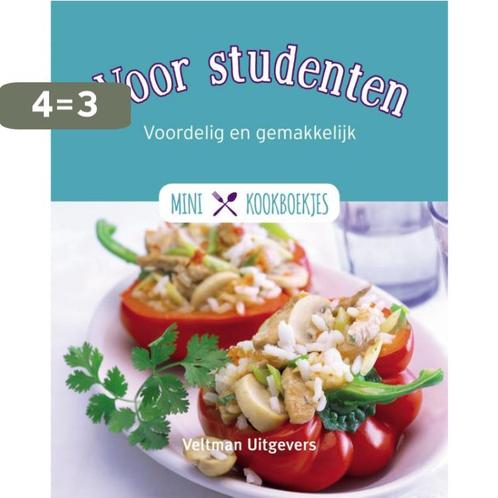Voor Studenten / Mini Kookboekje 9789048315024, Boeken, Kookboeken, Gelezen, Verzenden