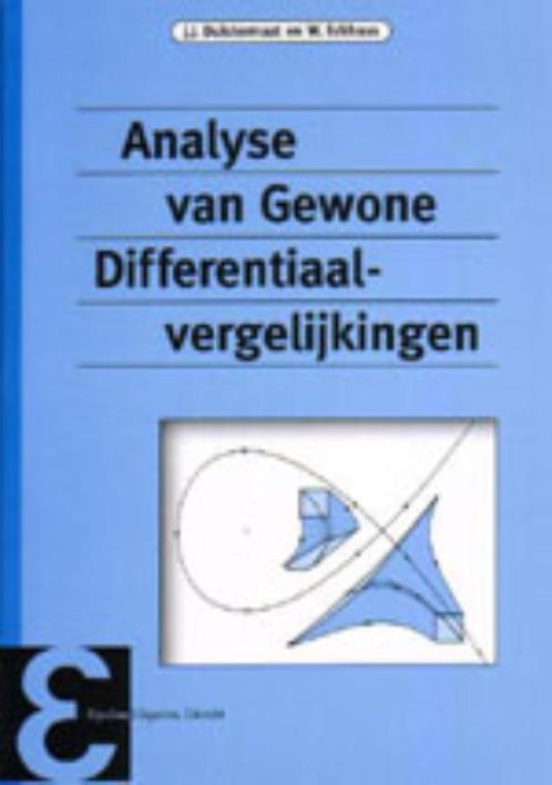 Analyse van gewone differentiaalvergelijkingen / Epsilon, Boeken, Overige Boeken, Gelezen, Verzenden