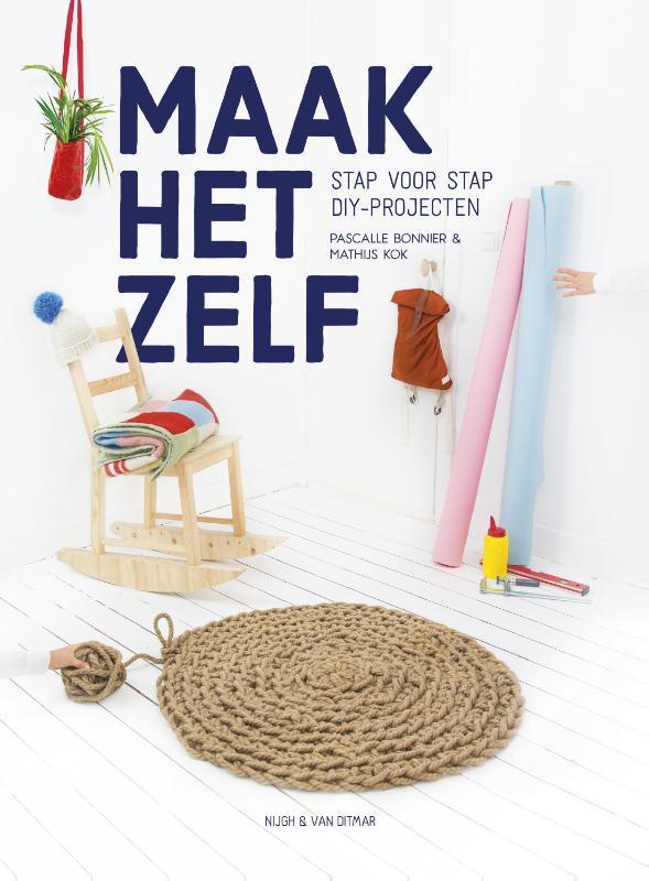 Maak het zelf 9789038802305 Mathijs Kok, Livres, Loisirs & Temps libre, Envoi