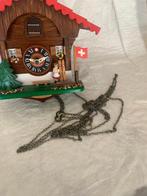 Koekoeksklok - Hout, Messing - 1970-1980, Antiek en Kunst