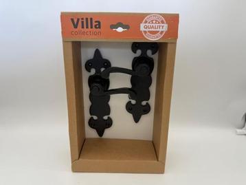 Veiling - Villa collection langschild deurkruk - Black beschikbaar voor biedingen