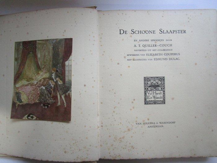A. T. Quiller-Couch / Eliabeth Couperus(bew.) / Edmund, Antiquités & Art, Antiquités | Livres & Manuscrits
