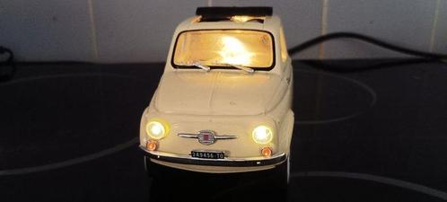 Solido 1:16 - 1 - Berline miniature - Fiat 500 - A leds, Hobby & Loisirs créatifs, Voitures miniatures | 1:5 à 1:12