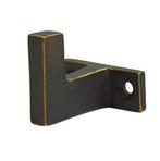 Kapstokhaak Jolie Evoke 35x35 mm antiek brons, Nieuw, Overige materialen, Klink of Kruk