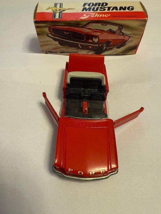 Tekno 1:43 - Modelauto - Tekno Denmark 833 Ford Mustang,, Hobby en Vrije tijd, Modelauto's | 1:5 tot 1:12