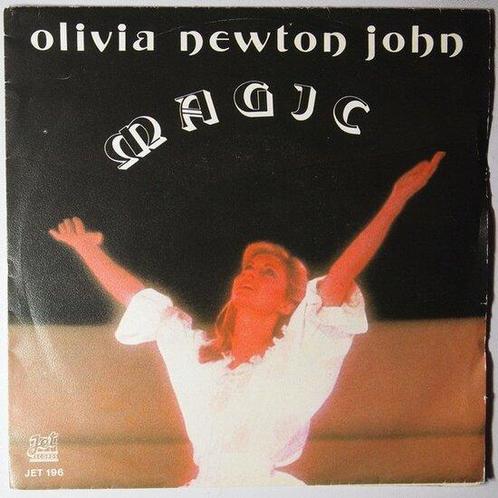 Olivia Newton-John - Magic - Single, Cd's en Dvd's, Vinyl Singles, Single, Gebruikt, 7 inch, Pop