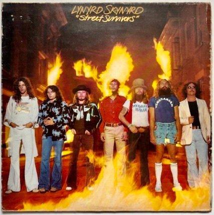 Lynyrd Skynyrd - 2 x albums - Street Survivors (original, Cd's en Dvd's, Vinyl Singles