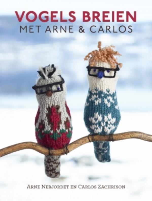 Vogels breien met Arne & Carlos 9789043919326 Arne Nerjordet, Boeken, Hobby en Vrije tijd, Gelezen, Verzenden