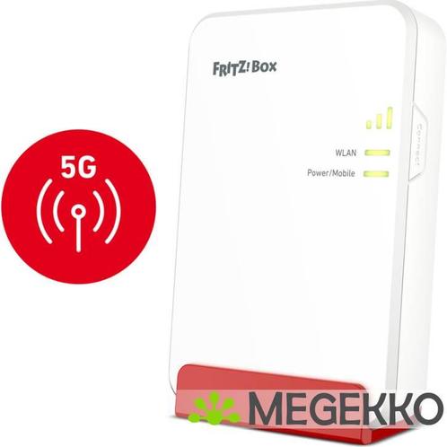FRITZ!Box 6860 5G Edition International draadloze router, Computers en Software, Overige Computers en Software, Nieuw, Verzenden