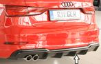 Diffuser | Audi | A3 Sedan (8V) / A3 Cabrio (8V) 2016- |, Autos : Divers, Tuning & Styling, Ophalen of Verzenden