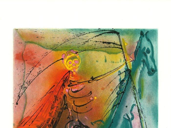 Salvador Dali (1904-1989) - Le cheval de la mort, Chevaux, Antiek en Kunst, Antiek | Overige Antiek