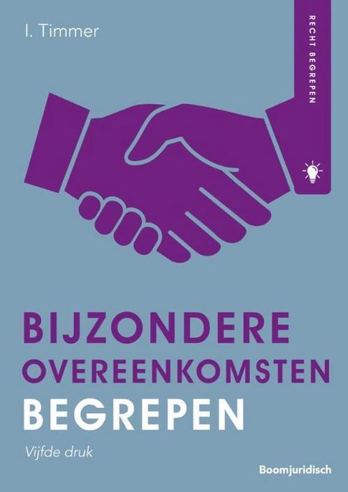 Bijzondere overeenkomsten begrepen / Recht begrepen, Boeken, Wetenschap, Gelezen, Verzenden