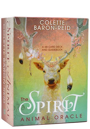 The Spirit Animal Oracle - Colette Baron-Reid (Engelstalig), Livres, Livres Autre, Envoi