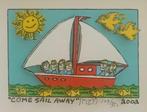 James Rizzi (1950-2011) - „Come Sail Away“