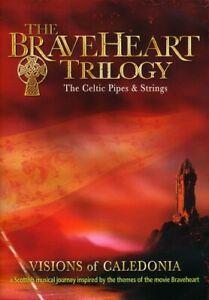 Various Artists - Braveheart Trilogy [DV DVD, CD & DVD, DVD | Autres DVD, Envoi