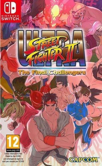 Ultra Street Fighter 2 The Final Challengers-Standaard, Ophalen of Verzenden