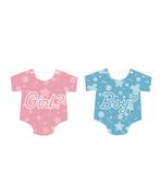 Gender Reveal Slingers 6m, Verzenden