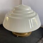 Plafondlamp - Opaline glas - Plafonniere, Antiek en Kunst