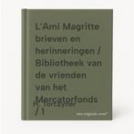 LAmi Magritte brieven en herinneringen / Bibliotheek van de, Boeken, Kunst en Cultuur | Beeldend, Verzenden, Gelezen, H. Torczyner